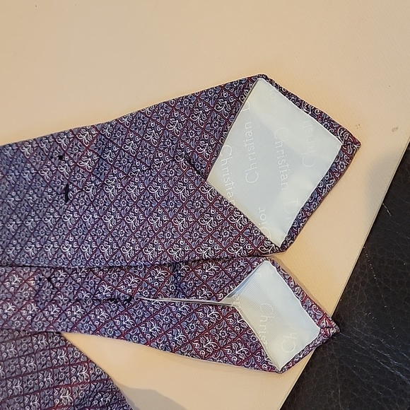 Christian Dior Mens Tie - Picture 3 of 3